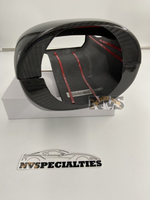 NV Spec. MKV carbon steering wheel cover upper and lower - Image 5