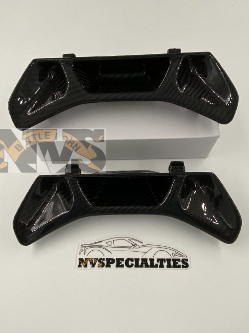 NV Spec. MKV carbon seat inserts L & R side - Image 4