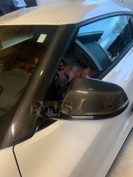 NV Spec. MKV Carbon mirror covers - Image 3