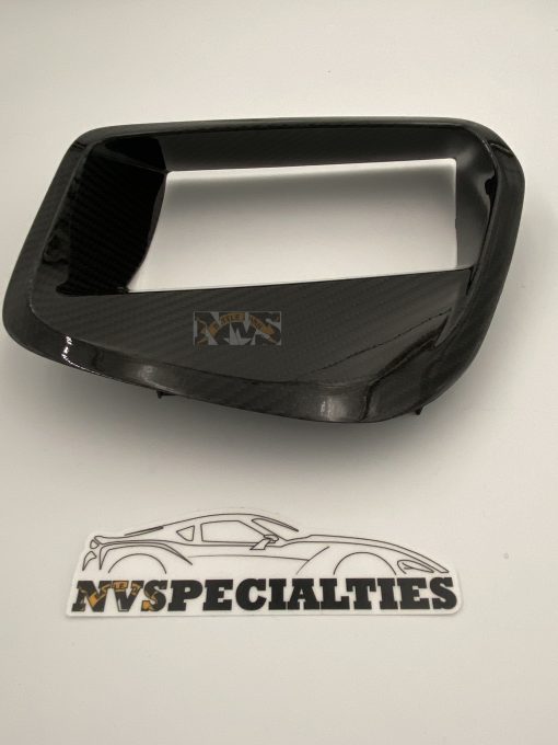 NV Spec. MKV carbon HUD display surround - Image 4