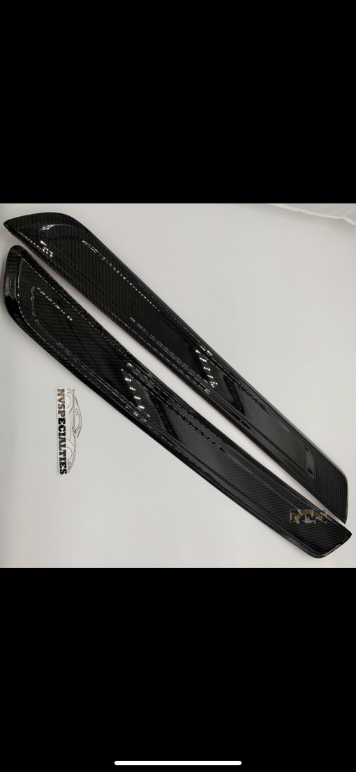 NV Spec. Carbon Door Sills - Image 4