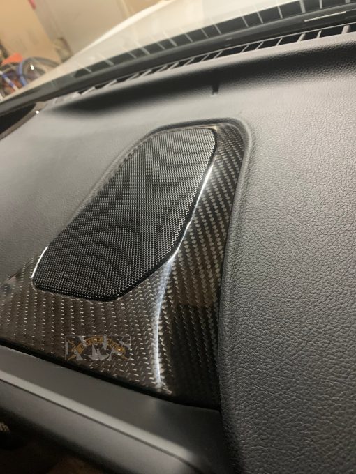 NV Spec. MKV carbon dash speaker surround - Image 4