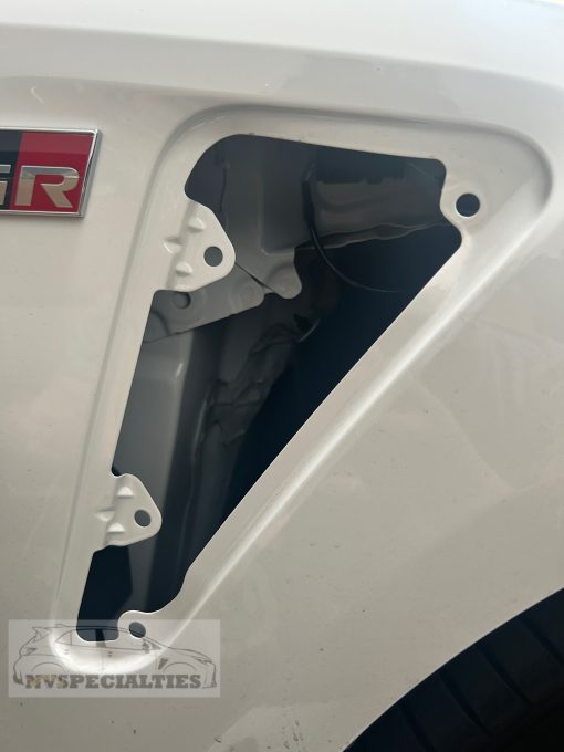 NVS GR Corolla Carbon Fender Vents - Image 6