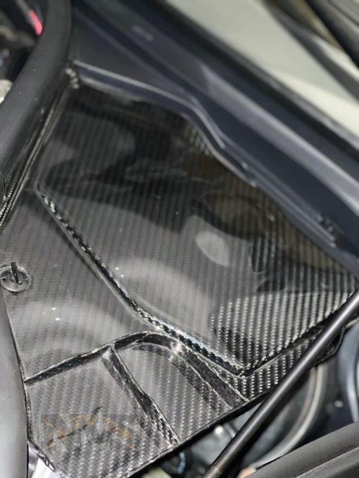 NVS Carbon Engine Bay Cover Set - Image 5