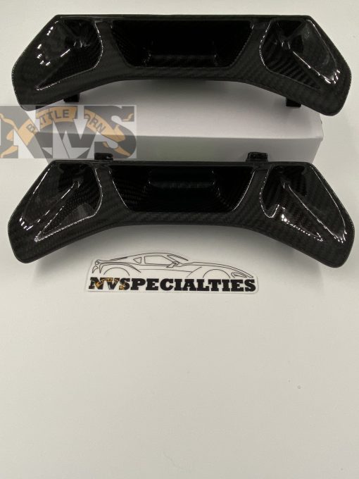 NV Spec. MKV carbon seat inserts L & R side - Image 5