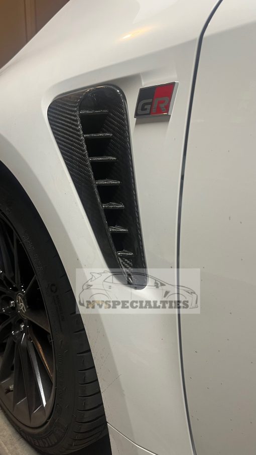 NVS GR Corolla Carbon Fender Vents