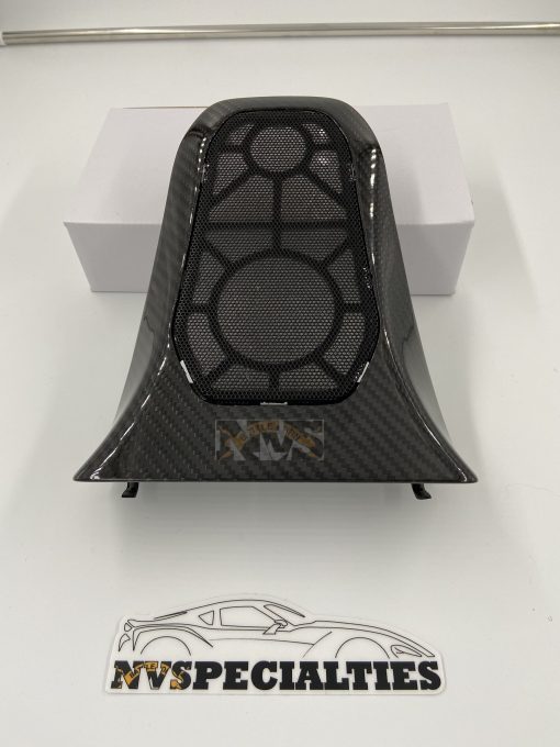 NV Spec. MKV carbon dash speaker surround - Image 6