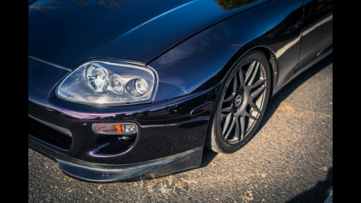 NV Spec. Type 2 Kansai style carbon front lip “MKIV” - Image 2