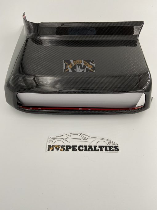 NV Spec. MKV carbon media player surround cover - Image 10