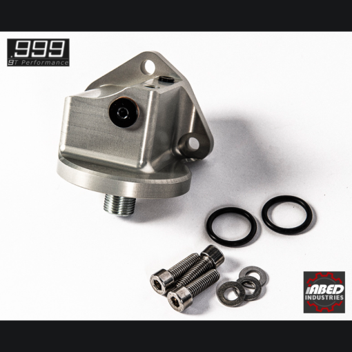 iABED Industries 24v Billet Oil Filter Housing