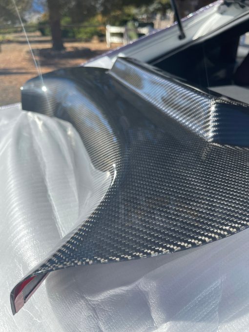 NVS Carbon Rear Hatch Cover - Image 8