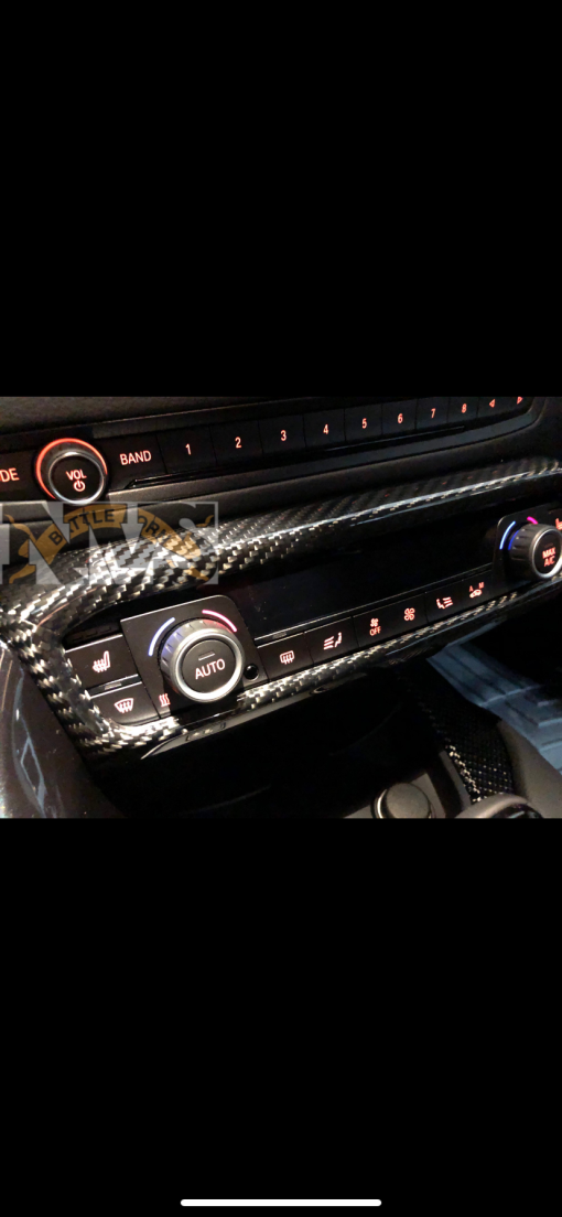 NV Spec. MKV carbon media player surround cover - Image 4