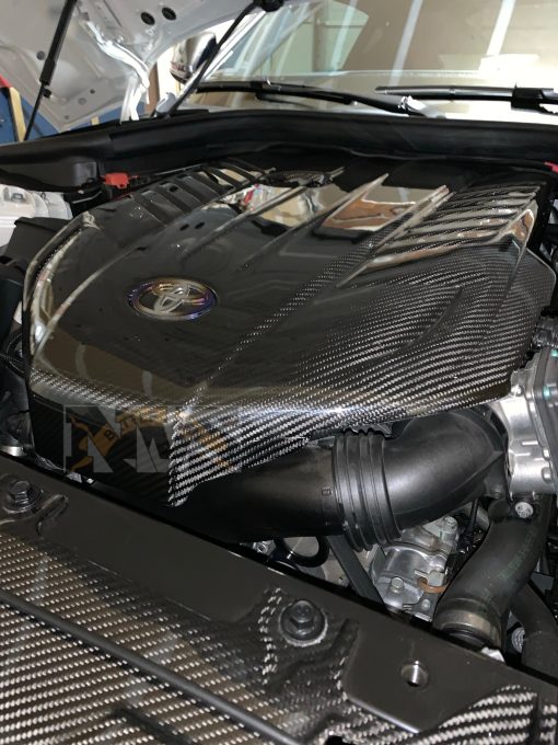 NVSPEC Carbon Engine Cover - Image 3