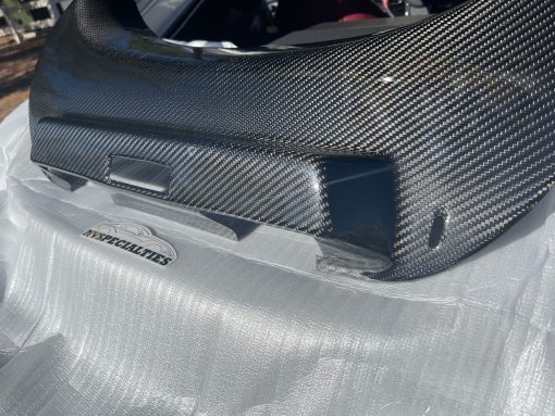 NVS Carbon Rear Hatch Cover - Image 4