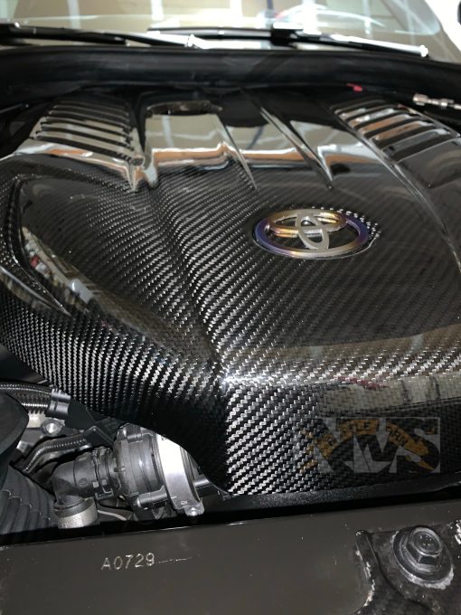 NVSPEC Carbon Engine Cover