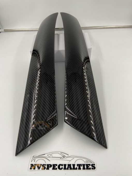 NV Spec. MKV carbon A-pillars L & R side - Image 2