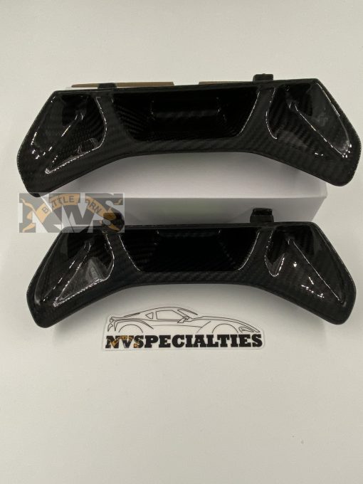 NV Spec. MKV carbon seat inserts L & R side - Image 3