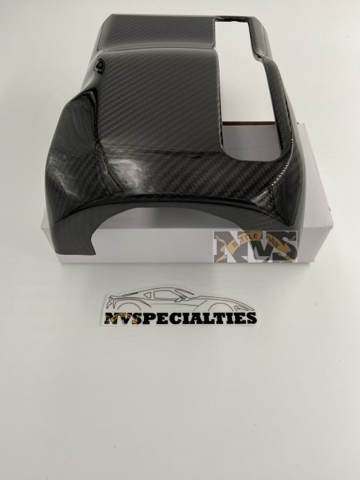 NV Spec. MKV carbon steering wheel cover upper and lower - Image 6