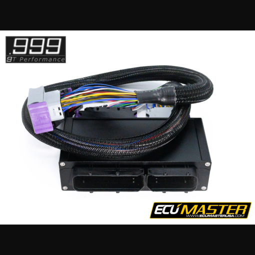 ECUMaster Audi B5 S4 / RS4 Plug and Play Adapter - EMU Black - Image 2