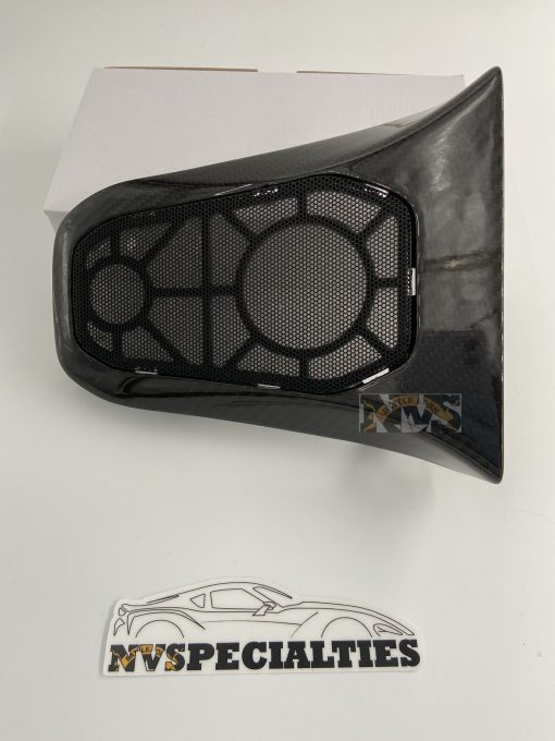 NV Spec. MKV carbon dash speaker surround - Image 2