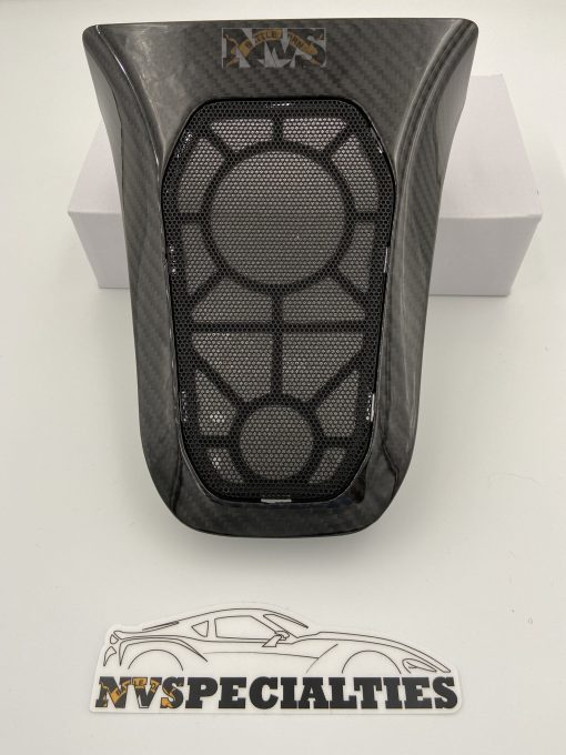 NV Spec. MKV carbon dash speaker surround - Image 3