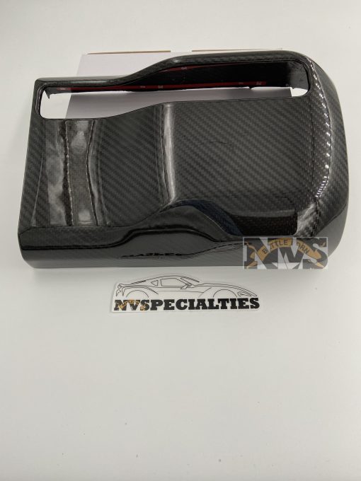 NV Spec. MKV carbon steering wheel cover upper and lower - Image 3