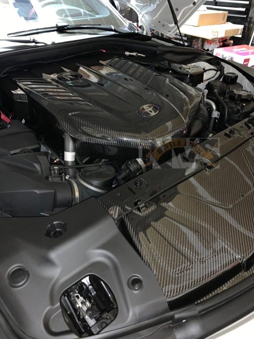 NVSPEC Carbon Engine Cover - Image 2