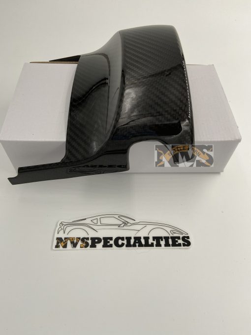 NV Spec. MKV carbon steering wheel cover upper and lower - Image 4