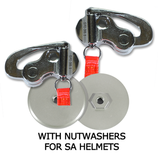 HANS Quick Click Anchor Attachment for SA Helmets - Image 2