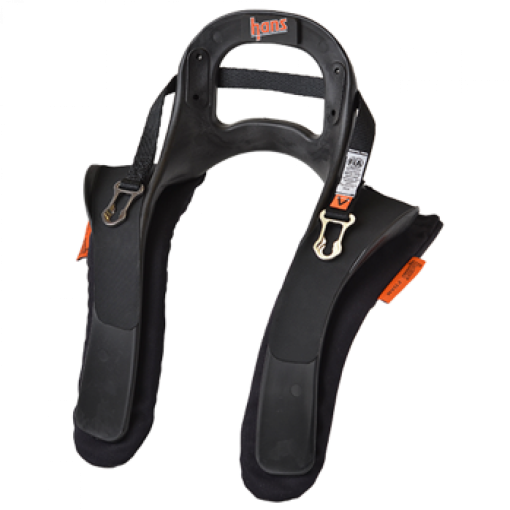 HANS III Device Head & Neck Restraint Post Anchors Medium 20 Degrees SFI