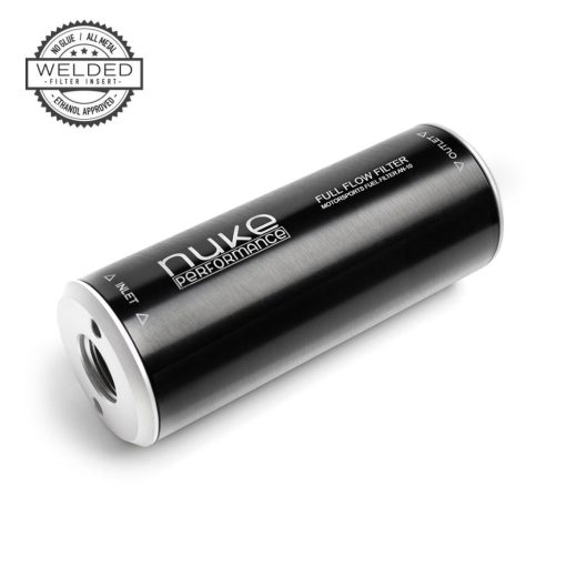 Nuke Performance Fuel Filter Slim 100 micron AN-10 - Welded stainless steel element - Image 2