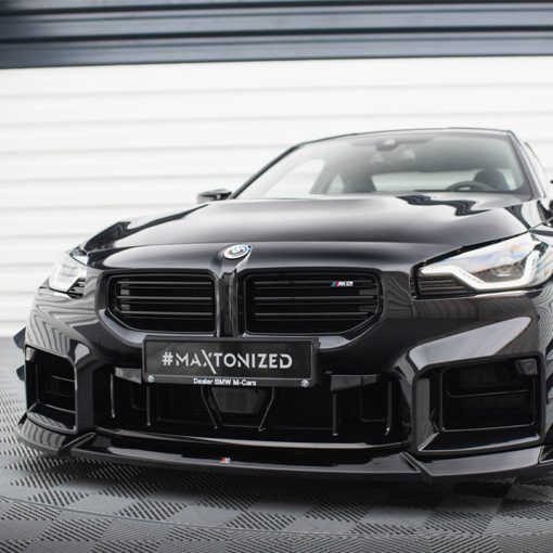 Maxton Design BMW M2 G87 V5 Front Splitter In Gloss Black (G87) - Image 4