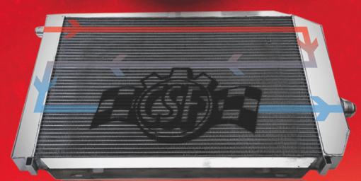 CSF Audi & Volkswagen Triple Pass Aluminum Radiator - MQB - Image 3