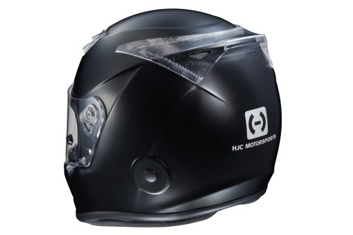 HJC H10 Helmet Black Size XXL - Image 4