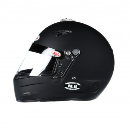 Bell M8 Racing Helmet-Matte Black Size 2X Extra Small - Image 2