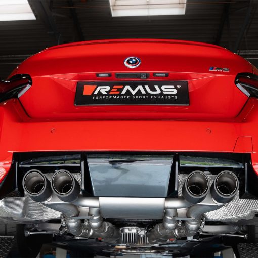 Remus BMW M2 Sports Axle Back Exhaust System (G87) - Image 2