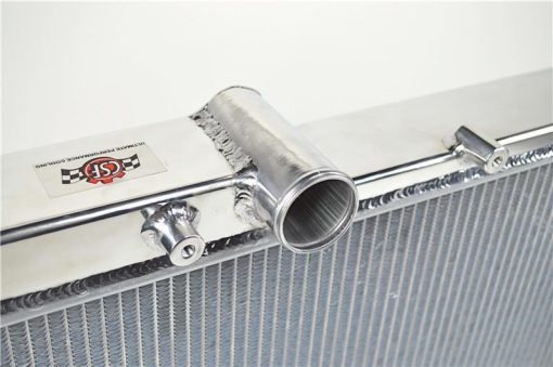 CSF 08-16 Subaru Impreza WRX/STI Aluminum Radiator with Oil Cooler - Image 4