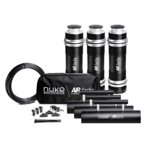 Nuke Performance - Air Jack 90 Competition Complete Set 3 pc 120 PSI (8 BAR)