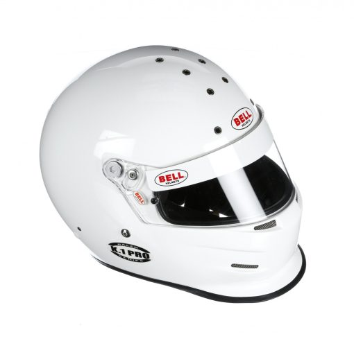 Bell K1 Pro White Helmet Size Medium - Image 5