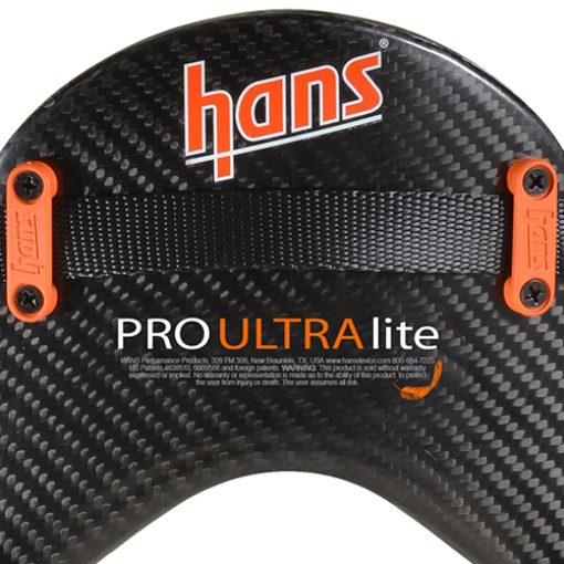 HANS Device Pro Ultra Lite Head & Neck Restraint Post Anchors Medium 20 Degrees - Image 3