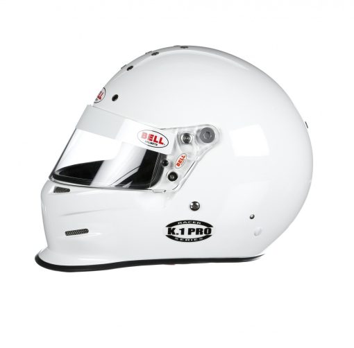 Bell K1 Pro White Helmet Size Medium - Image 2