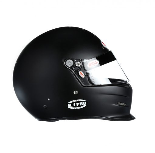 Bell K1 Pro Matte Black Helmet Size Medium - Image 3